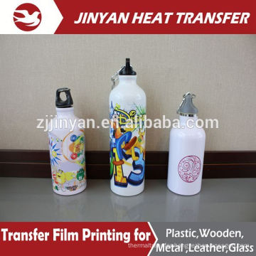 colorful beverage bottle printing film